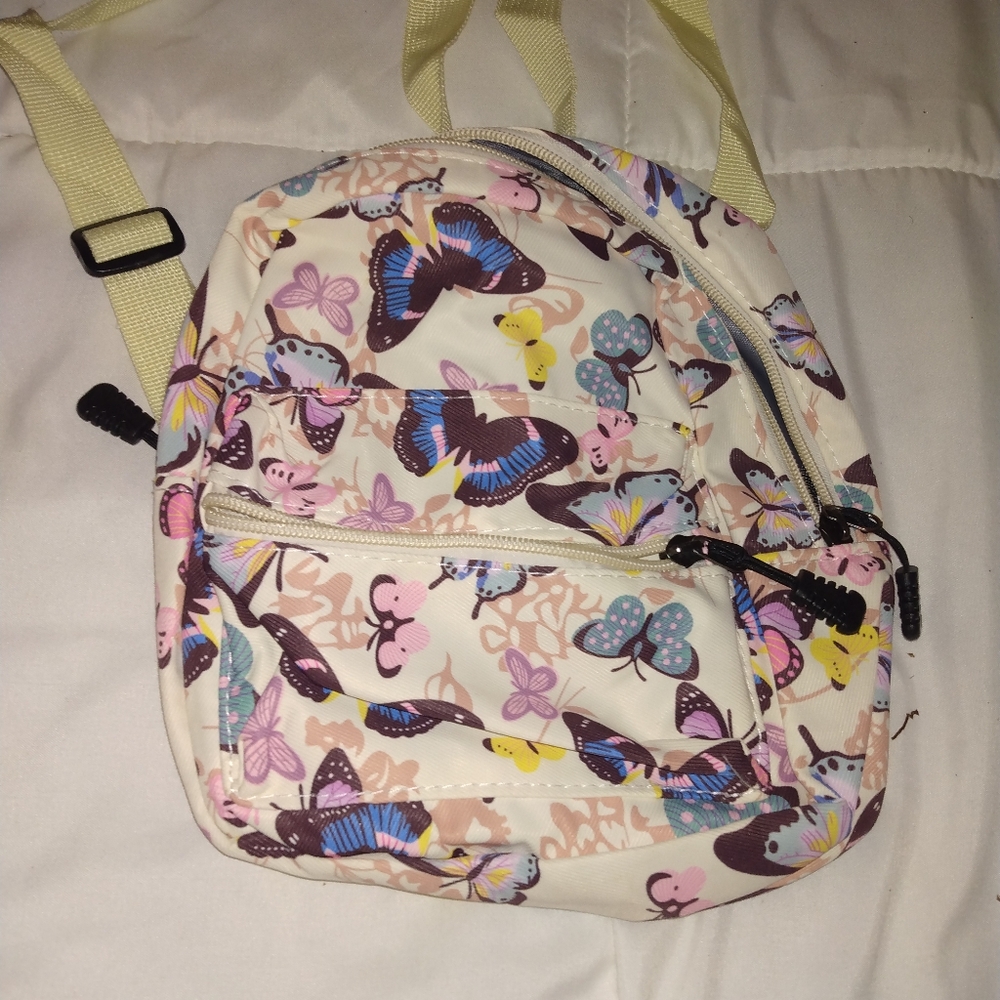 Mini butterfly backpack